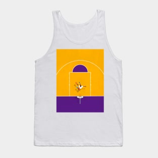 Shoot Hoops | Lakers Colors Tank Top